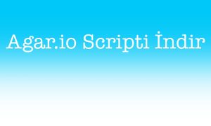 agario scripti indir