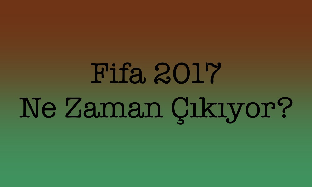 fifa 2017