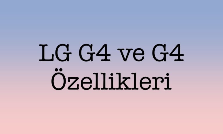 lg g4 ve g3