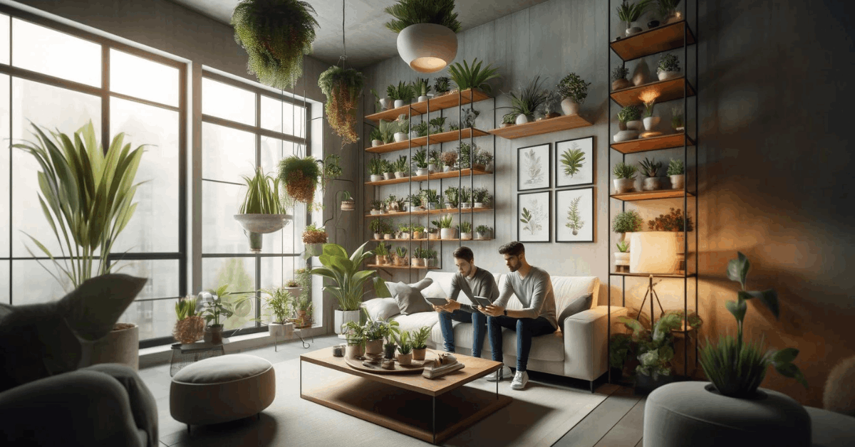 Image showcasing Discover an App for Caring for Plants in Apartments - Jokib