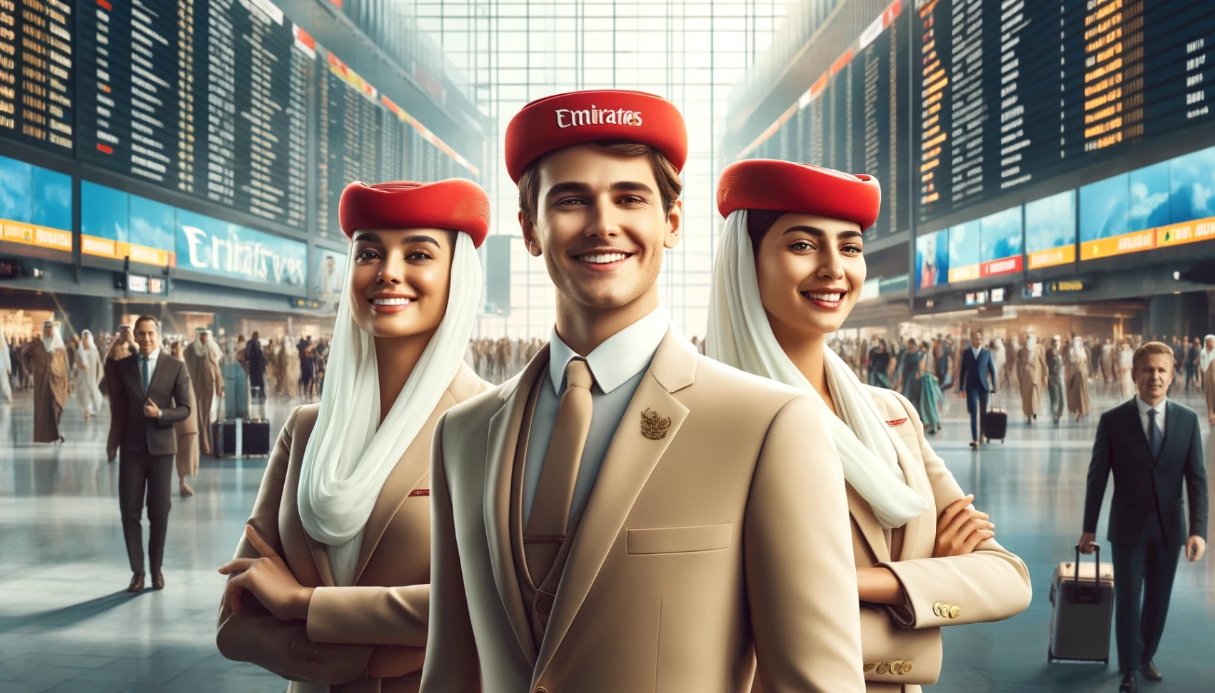 Offres d'emploi chez Emirates Airlines : Apprenez comment postuler