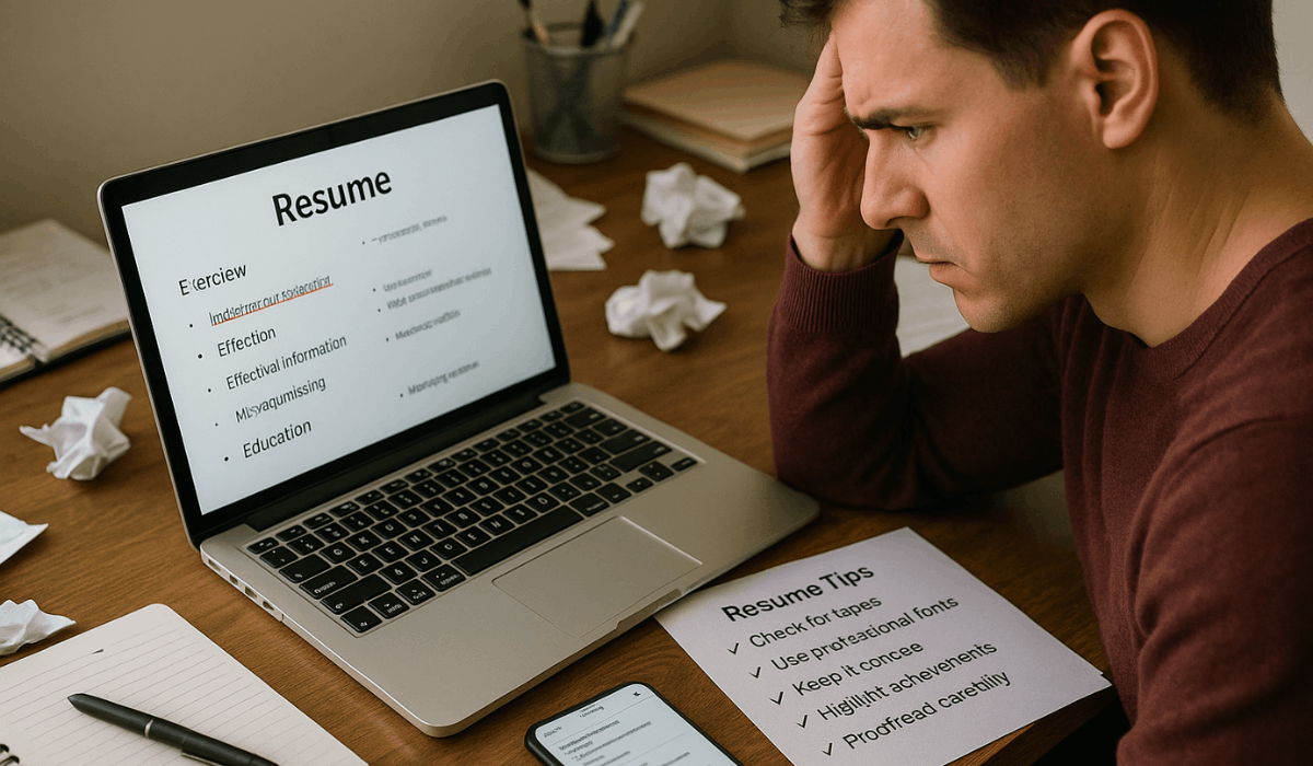 Perfect Resume: What You Can't Miss!