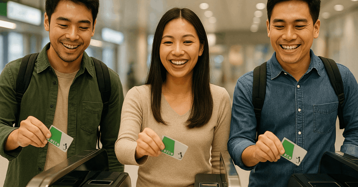 How to apply for the Suica Card and use integrated transit rewards